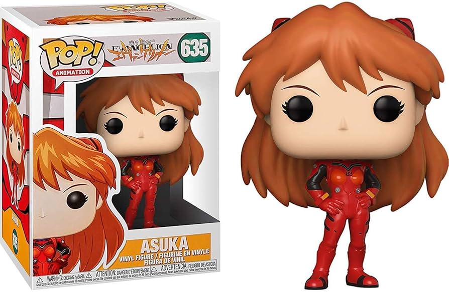 Funko pop ! エヴァンゲリオンEVANGELION Amazon.co.jp: FUNKO POP! ANIMATION: Evangelion - Asuka